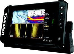 Lowrance 000-15696-001 00015696001 Elite FS 7 Fishfinder/Chartplotter w/C-MAP Contour+ & HDI Transducer