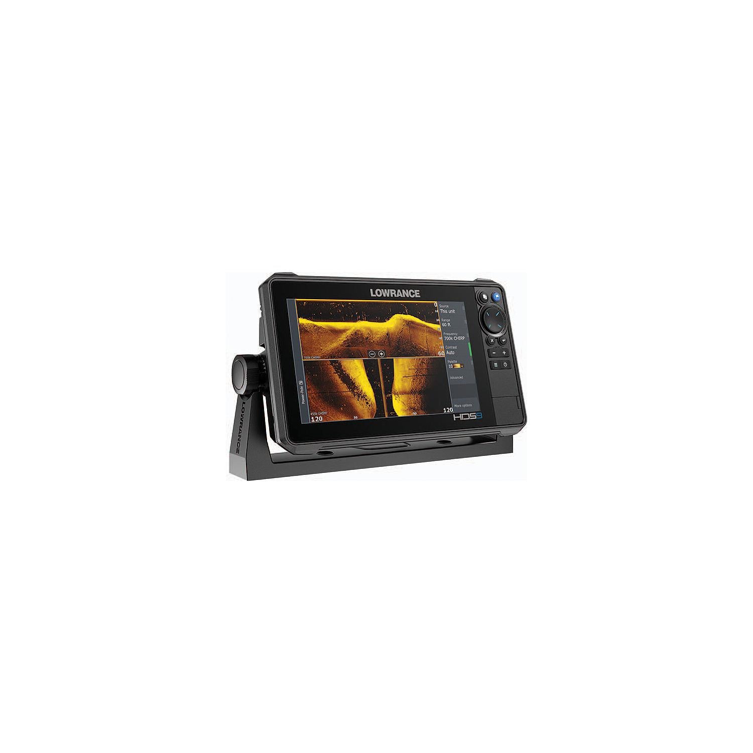 Lowrance 000-15996-001 00015996001 HDS PRO Fishfinder/Chartplotter, 9 w/DISCOVER OnBoard, No Transducer