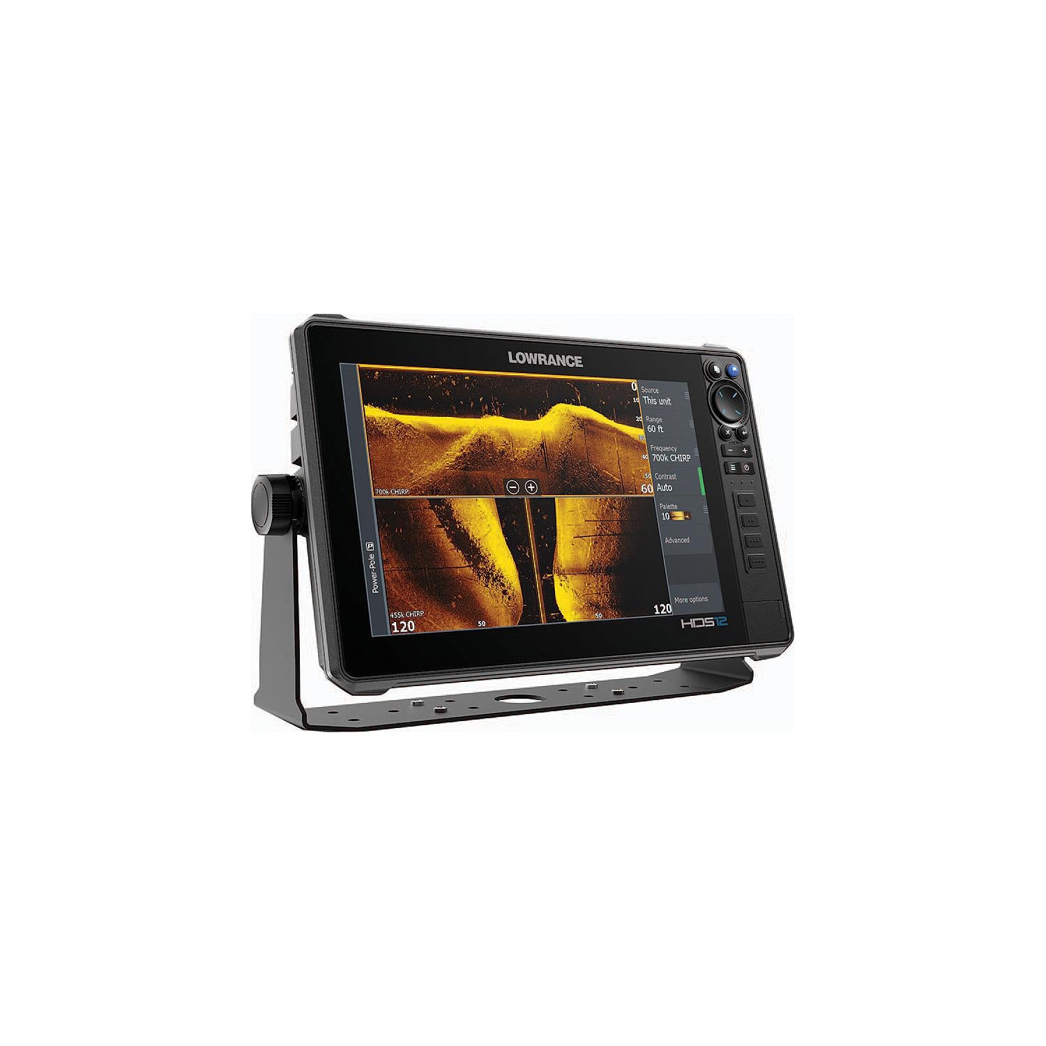 Lowrance 000-15987-001 00015987001 HDS PRO Fishfinder/Chartplotter, 12 w/C-MAP DISCOVER OnBoard + Active Imaging HD