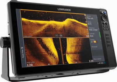 Lowrance 000-15990-001 00015990001 HDS PRO Fishfinder/Chartplotter, 16 w/C-MAP DISCOVER OnBoard + Active Imaging HD