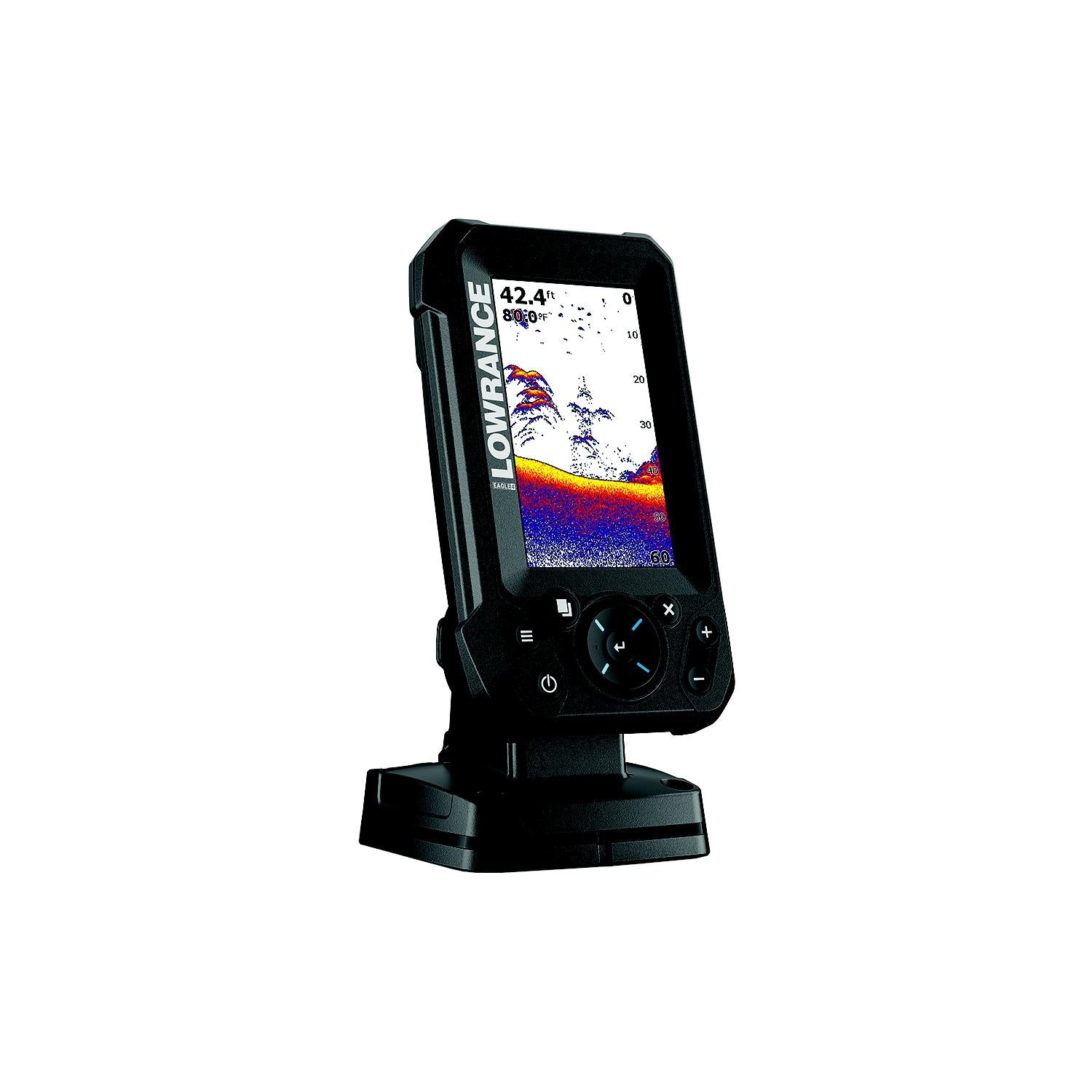 Lowrance 000-16110-001 Eagle 4x with Bullet Skimmer Transducer