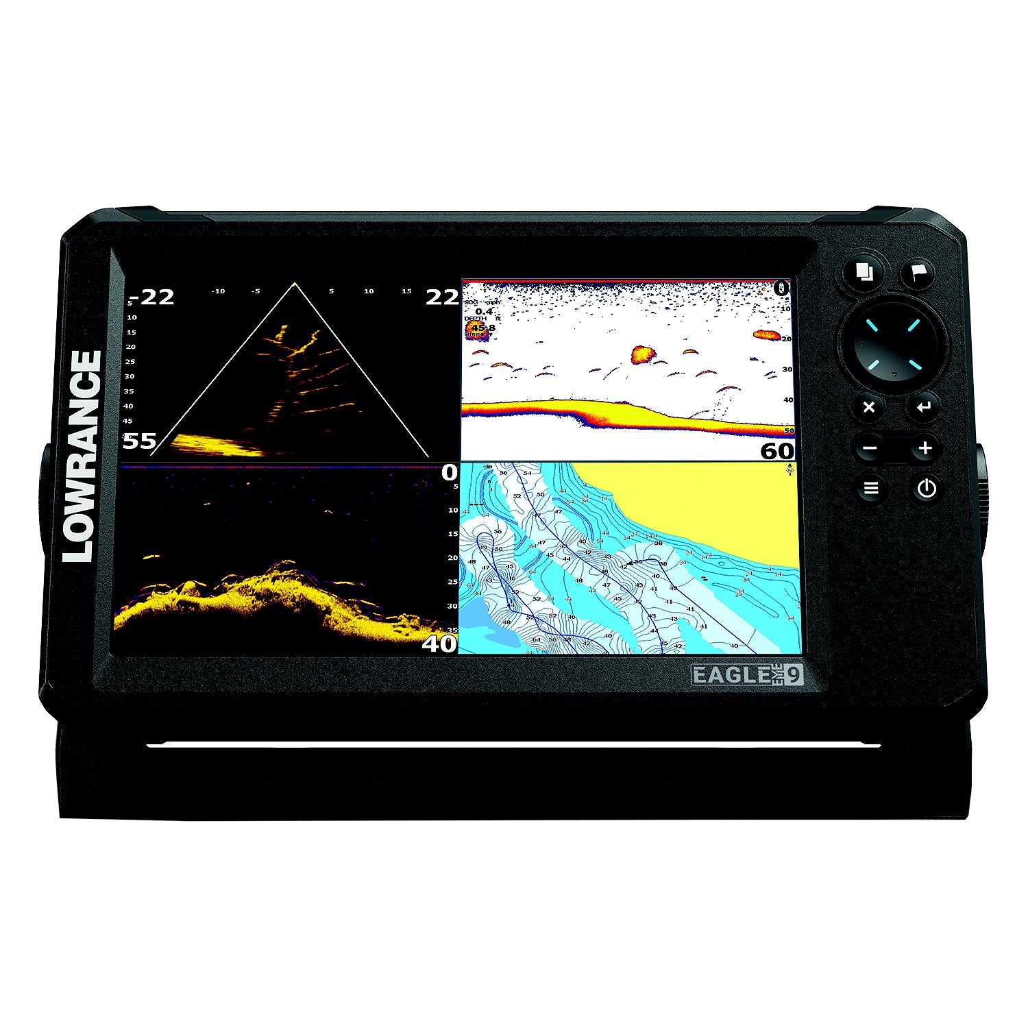 Lowrance 000-16129-001 Eagle Eyeâ„¢ 9â€ w/ C-MAPÂ® US Inland