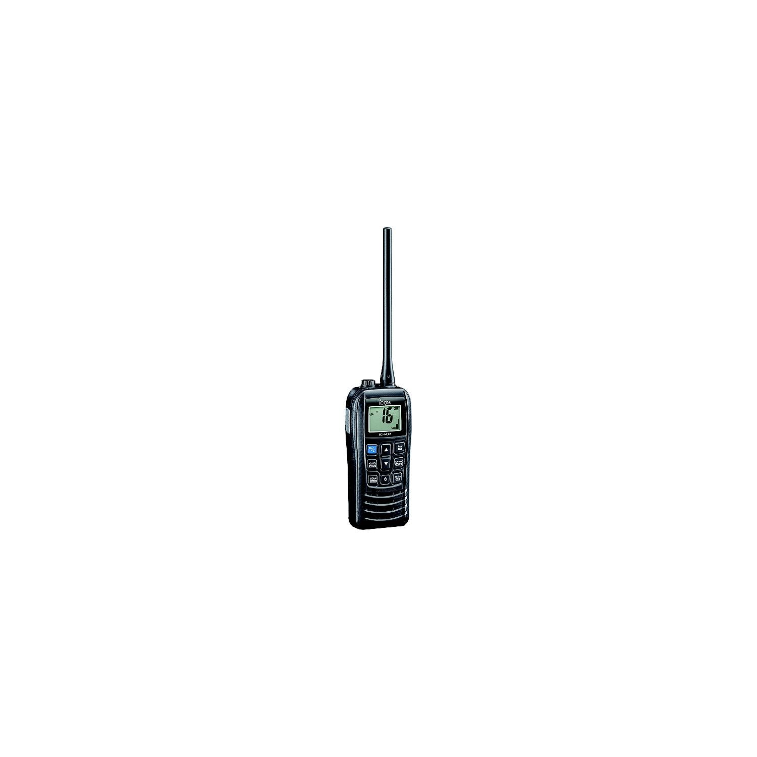 Icom M37 31 USA Floating Handheld VHF Radio