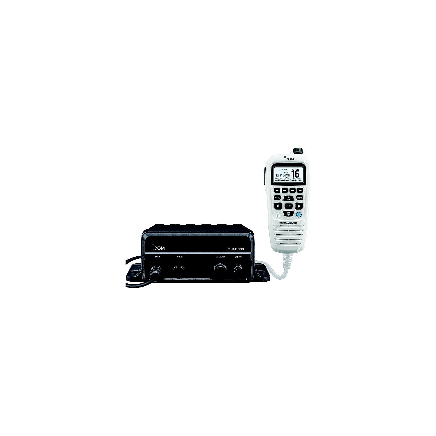 Icom M410BBGW11USA ICOM Black Box VHF Transceiver
