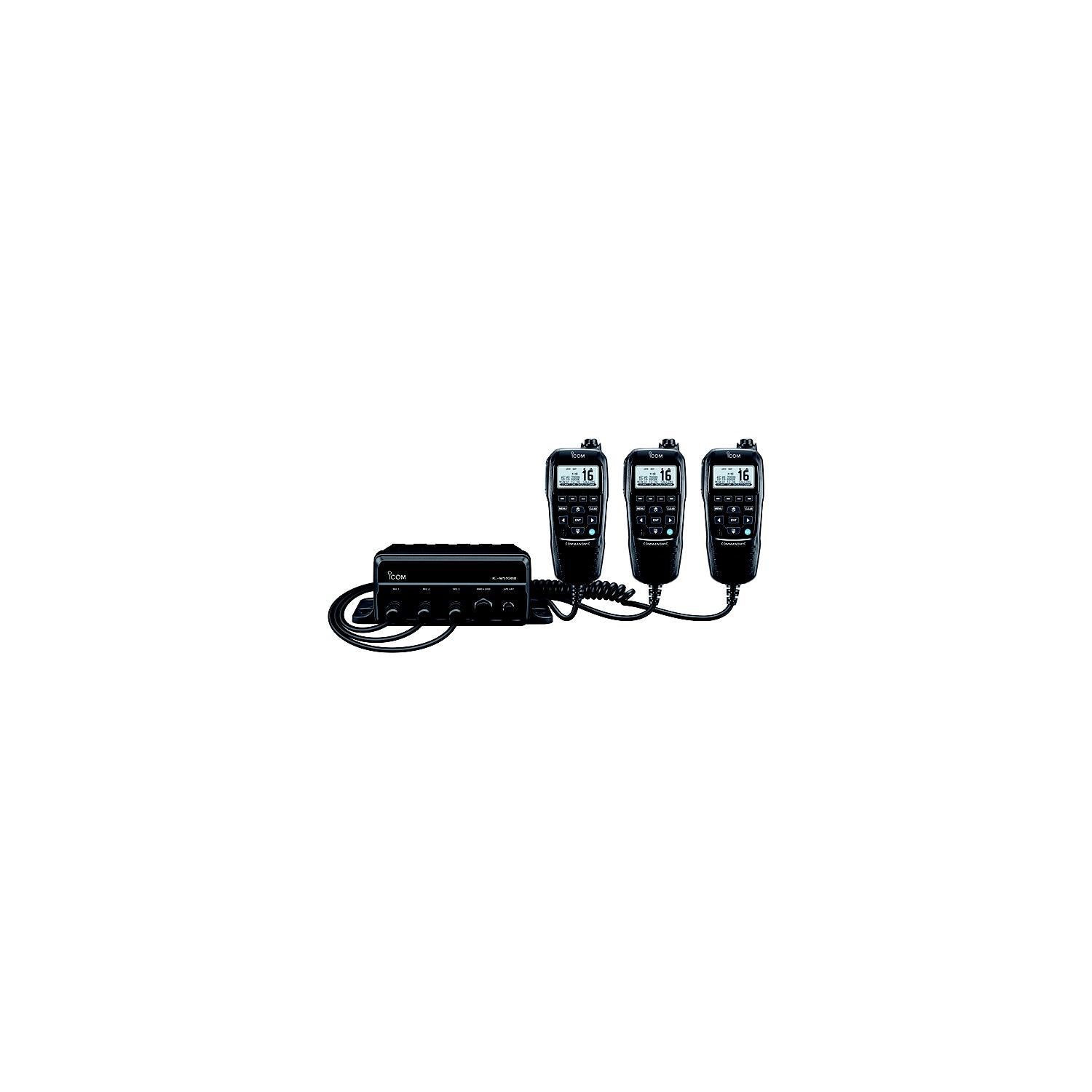 Icom M5100BB21USA 151-M5100BB21USA M510Bb Black Box VHF Transceiver