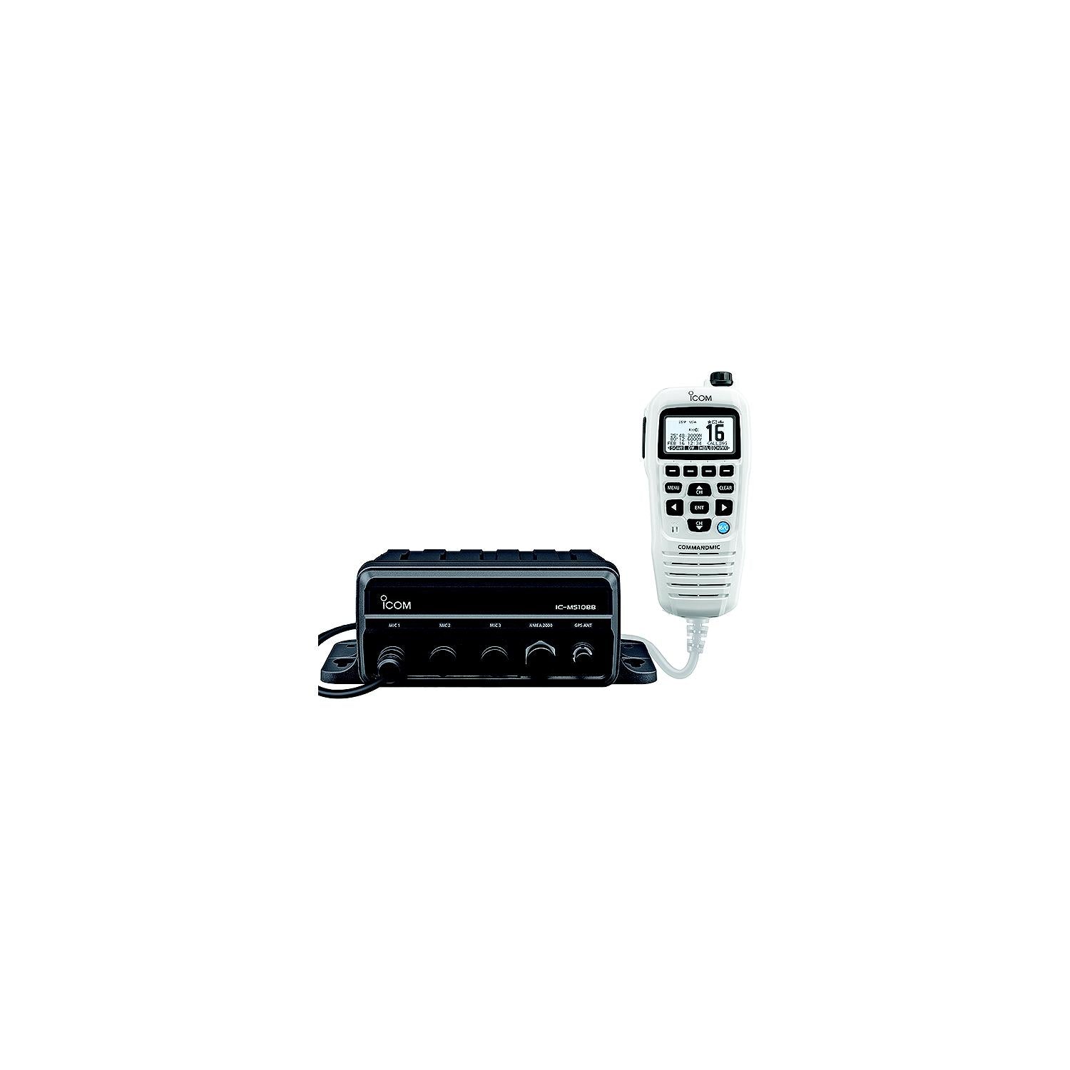 Icom M510BBGW21USA ICOM M510Bb Black Box VHF Transceiver