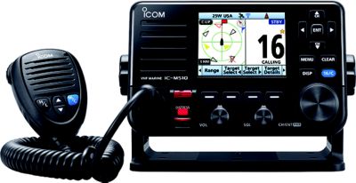 Icom M510EVO41USA ICOM Class-D DSC VHF with Smart Device Control