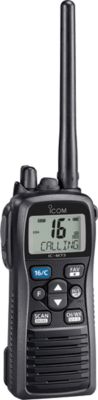 Icom M73 PLUS 71 USA M73PLUS Submersible Handheld VHF Radio