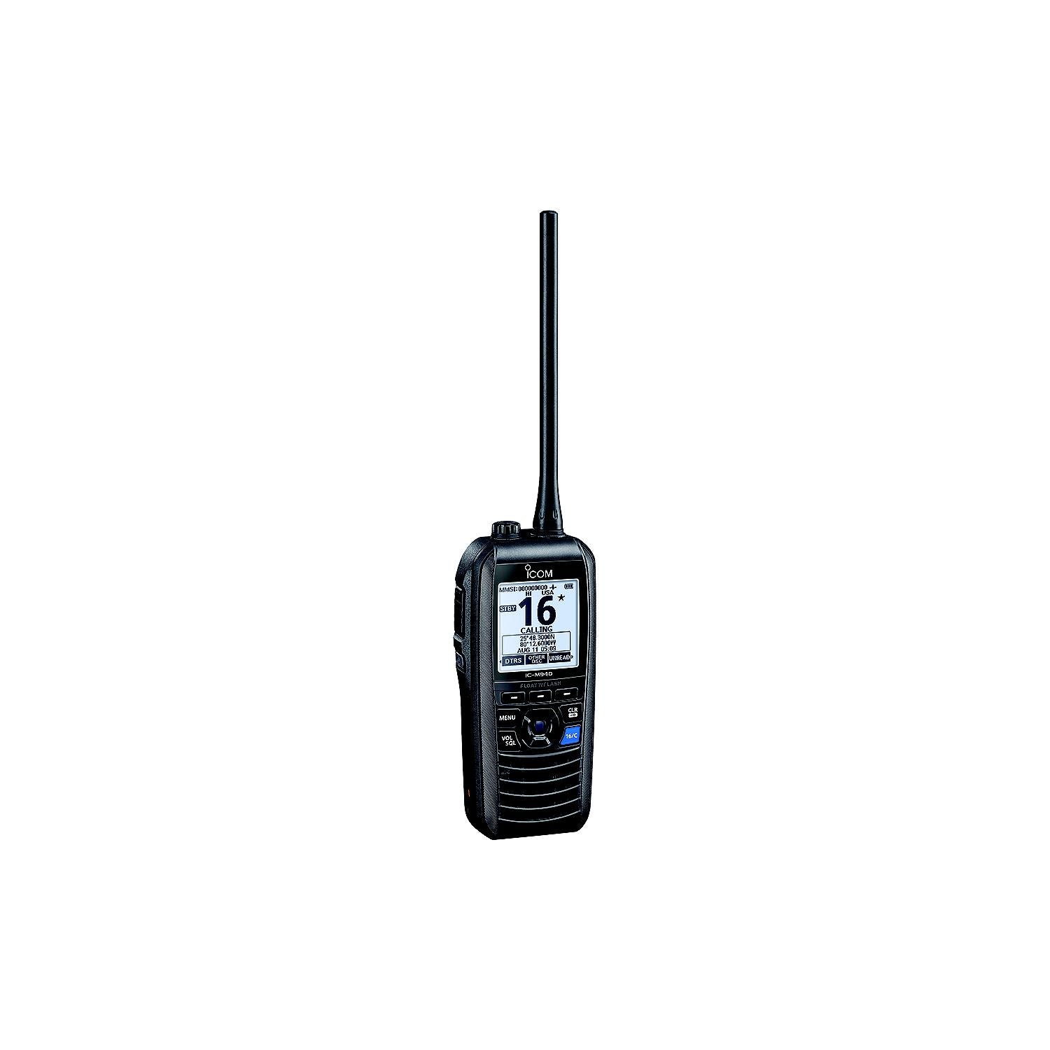 Icom M94D 21 USA M94D21USA Handheld VHF Transceiver w/AIS & DSC