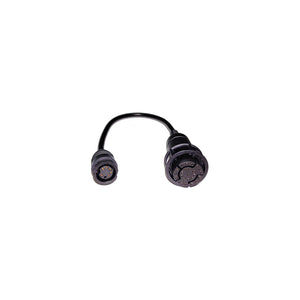 Raymarine A80484 Adaptor Cable (9 pin to 7 pin) attach an existing Airmar (direct connect ax7/eSx7 MFD) transducer Axiom 7DV