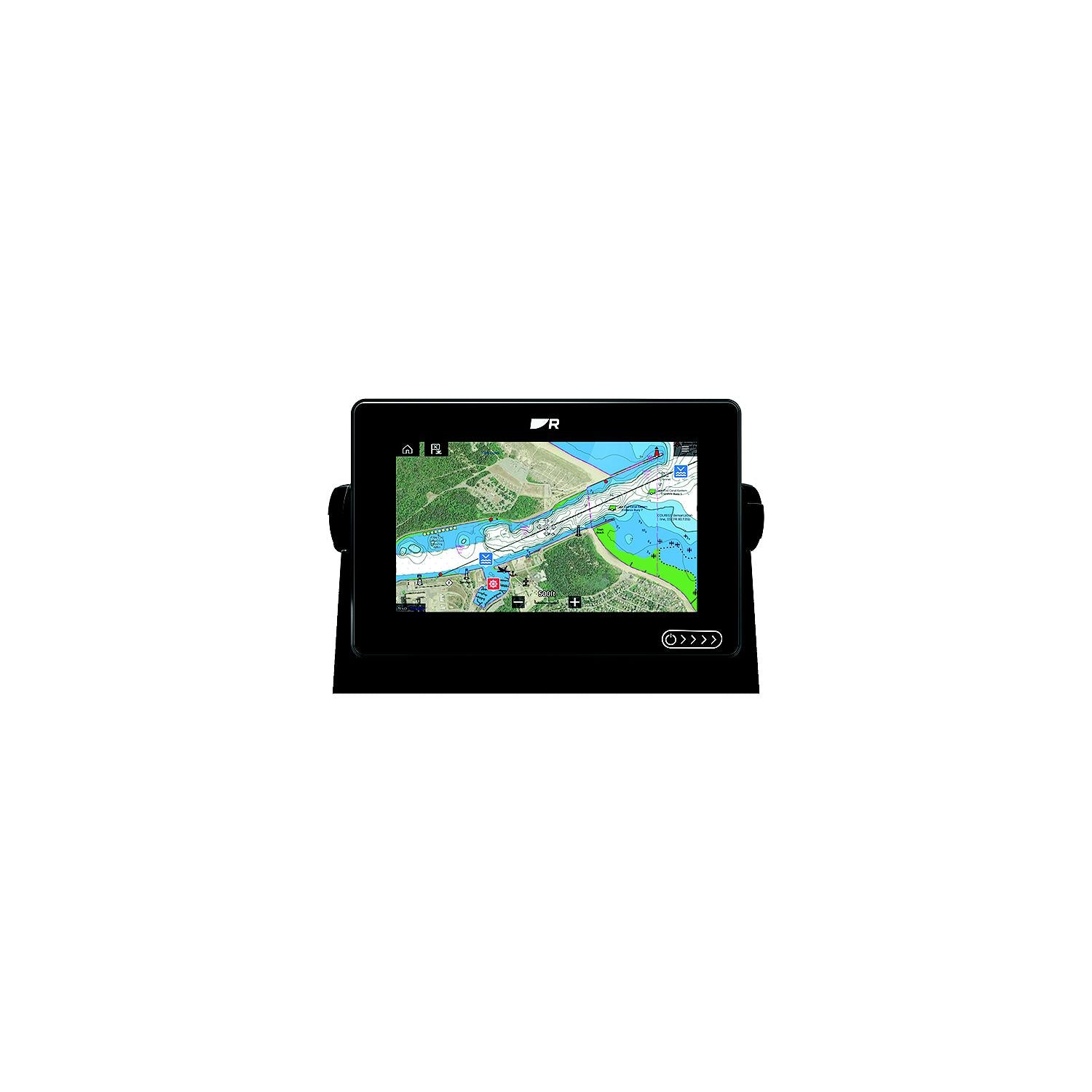Raymarine E70634-00-NAG E7063400NAG AxiomÂ® Plus Touch Screen Multifunction Navigation Display, 7