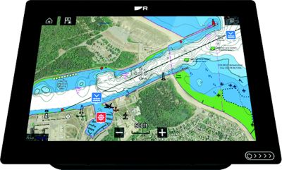 Raymarine E70638 AxiomÂ® Plus Touch Screen Multifunction Navigation Display, 12