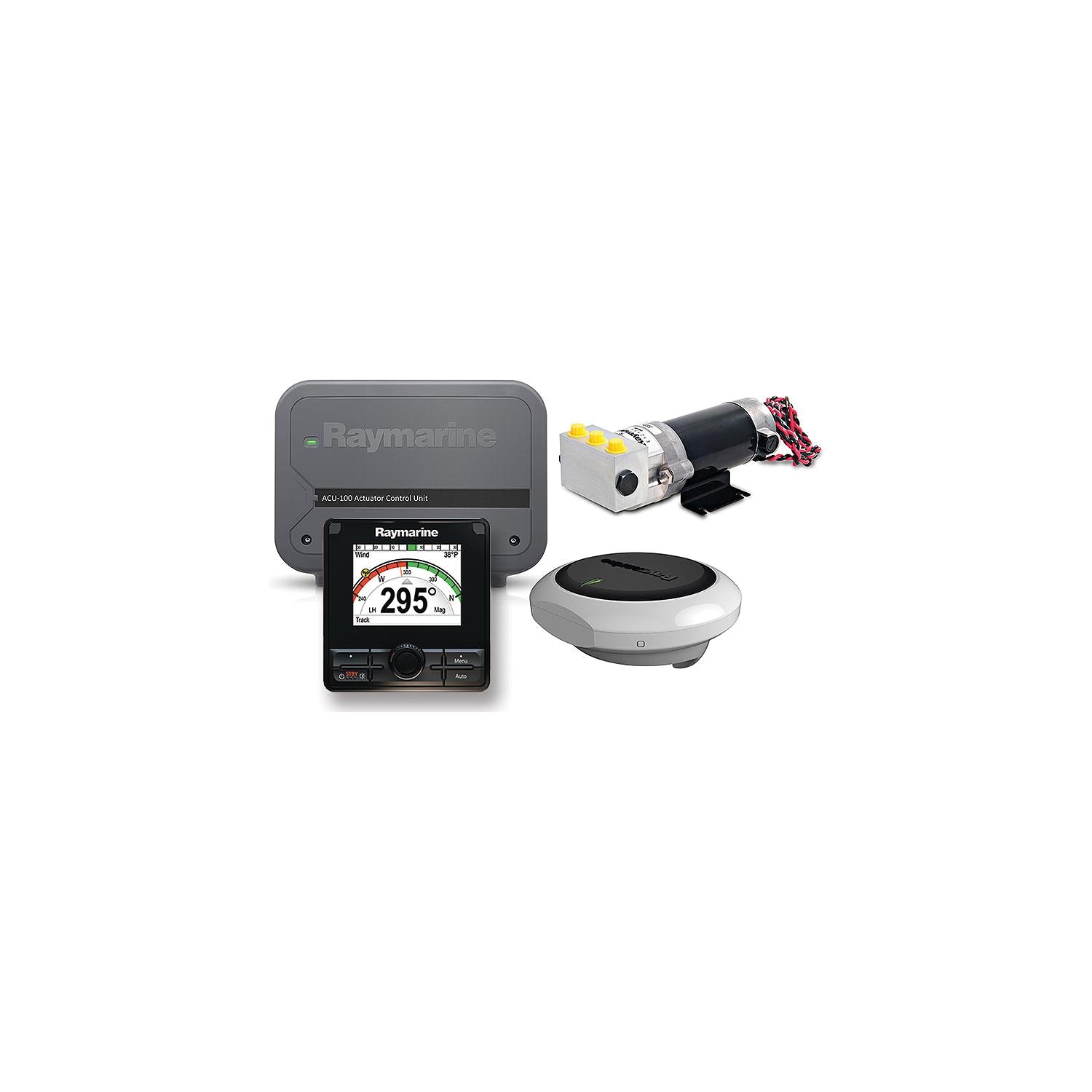 Raymarine T70154 EV-100 Power Autopilot System