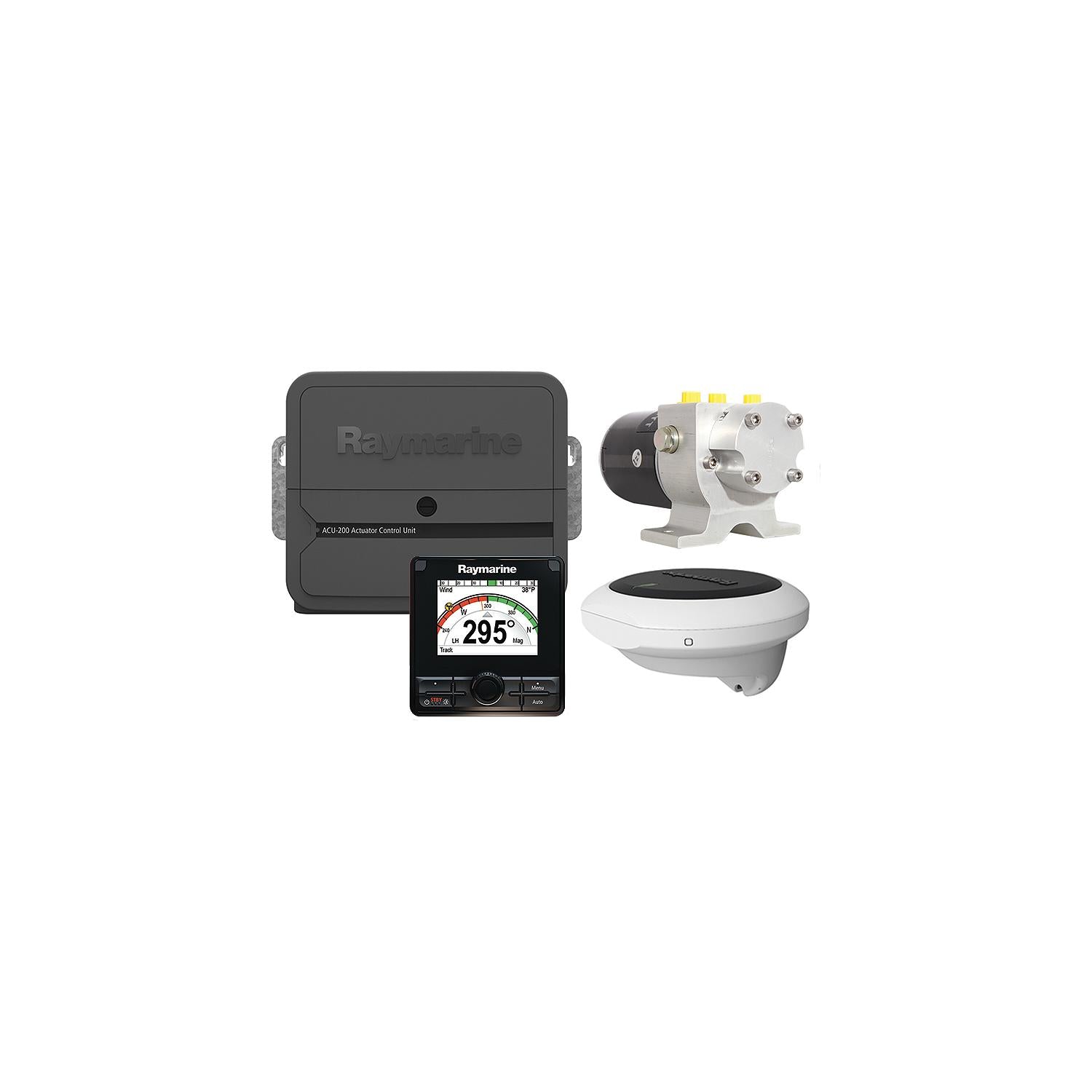 Raymarine T70157 EV-200 Evolution Hydraulic Autopilot Pack