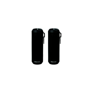 Boss Audio Systems BOLTBLK Portable Bluetooth Speakers w/TWS, Black, 1 pr.