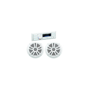 Boss Audio Systems MCK500WB.6 MCK500WB6 Sigle-Din Mech-Less Multimedia Player W/Speakers