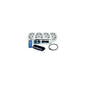Boss Audio Systems MCK508WB.64S MCK508WB64S CD/USB/SD, MP3, WMA, FM/AM Player/Bluetooth w/2 Pr. 6.5