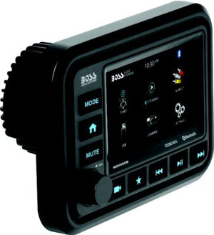 Boss Audio Systems MGV550B Mech-Less Touchscreen Multimedia Player, Black