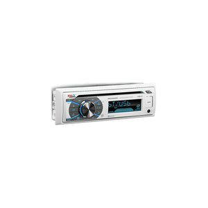 Boss Audio Systems MR508UABW Boss Single-DIN CD/USB/SD, MP3, WMA, FM/AM Player/Bluetooth
 - White