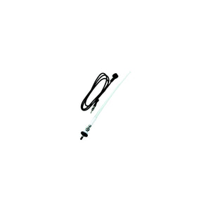 Boss Audio Systems MRANT12W AM/FM Rubber Antenna, White