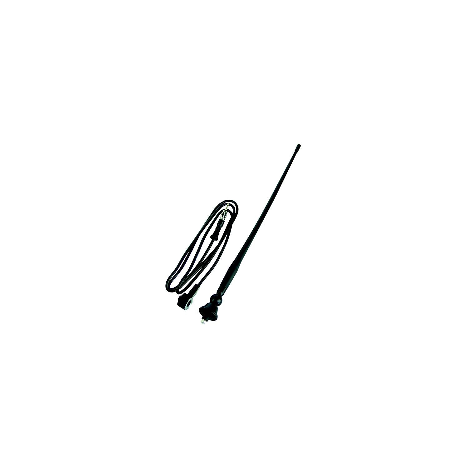 Boss Audio Systems MRANT12 Boss Audio MRANT12 AM/FM Rubber Antenna, Black