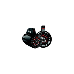 Boss Audio Systems MPWT60RGB Boss Audio MPWT60RGB 2-Way Marine Waketower/UTV Roll Bar LED Speaker System, 1 pr.