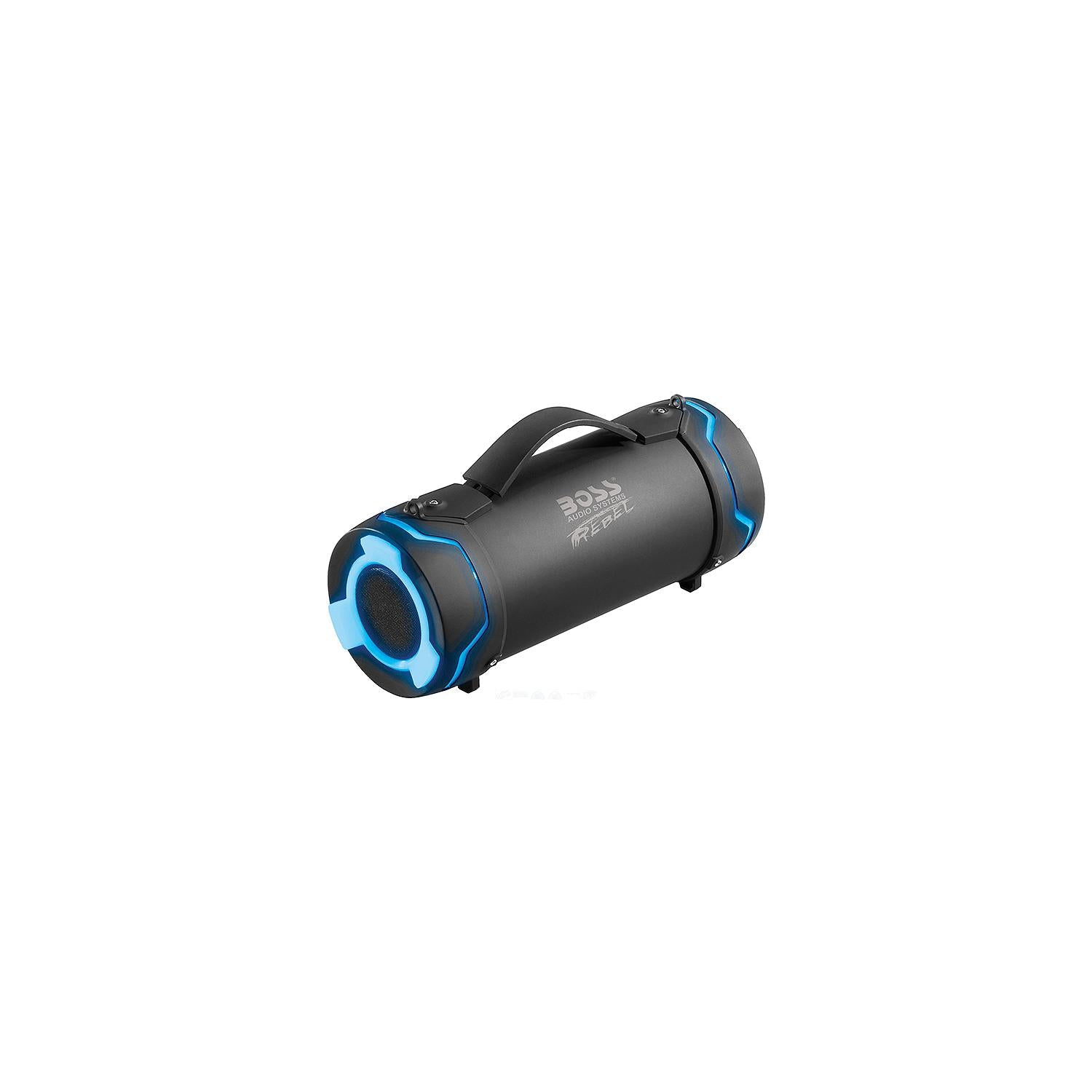 Boss Audio Systems TUBE IPX5 Rated Portable Marine Bluetooth Speaker