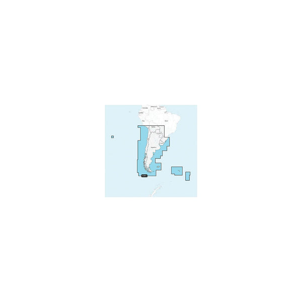 Navionics 010-C1365-40 010C136540 Platinum+ Cartography, Chile, Argentina & Easter Island