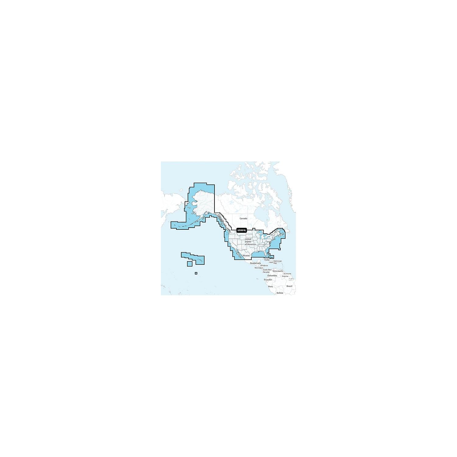 Navionics 010-C1366-30 010C136630 Navionics+ Cartography, U.S. & Coastal Canada
