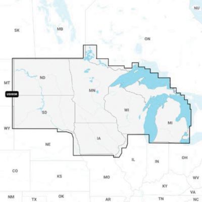 Navionics 010-C1368-30 010C136830 Navionics+ Cartography, U.S. North