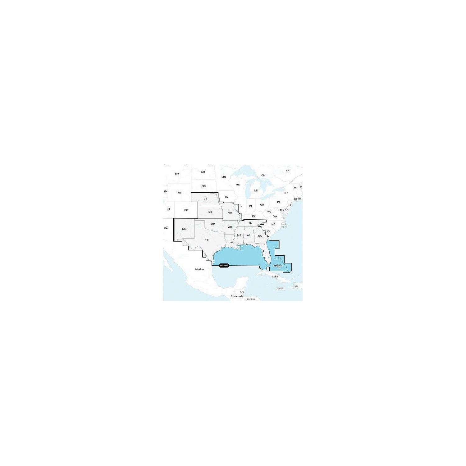 Navionics 010-C1369-40 010C136940 Platinum+ Cartography, U.S. South