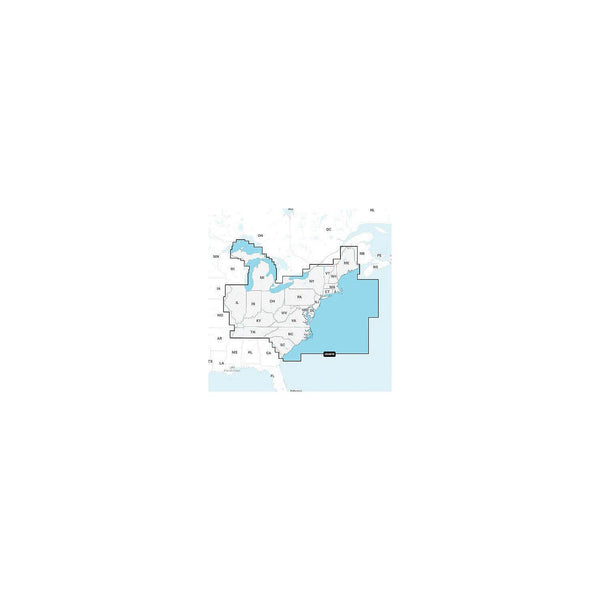 Navionics 010-C1370-30 010C137030 Navionics+ Cartography, U.S. East