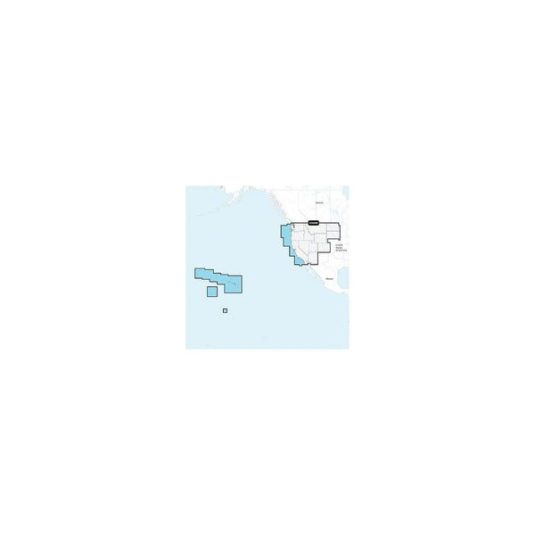 Navionics 010-C1371-30 010C137130 Navionics+ Cartography, U.S. West