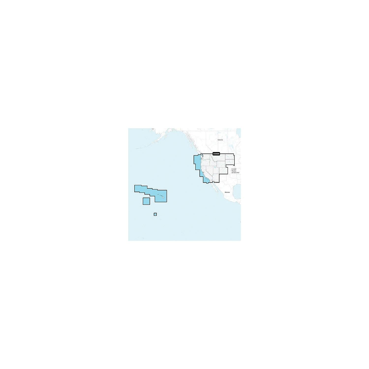 Navionics 010-C1371-40 010C137140 Platinum+ Cartography, U.S. West