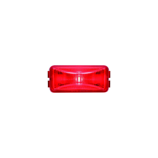 Optronics AL90RBP Fleet Count LED Mini Marker Light-Red