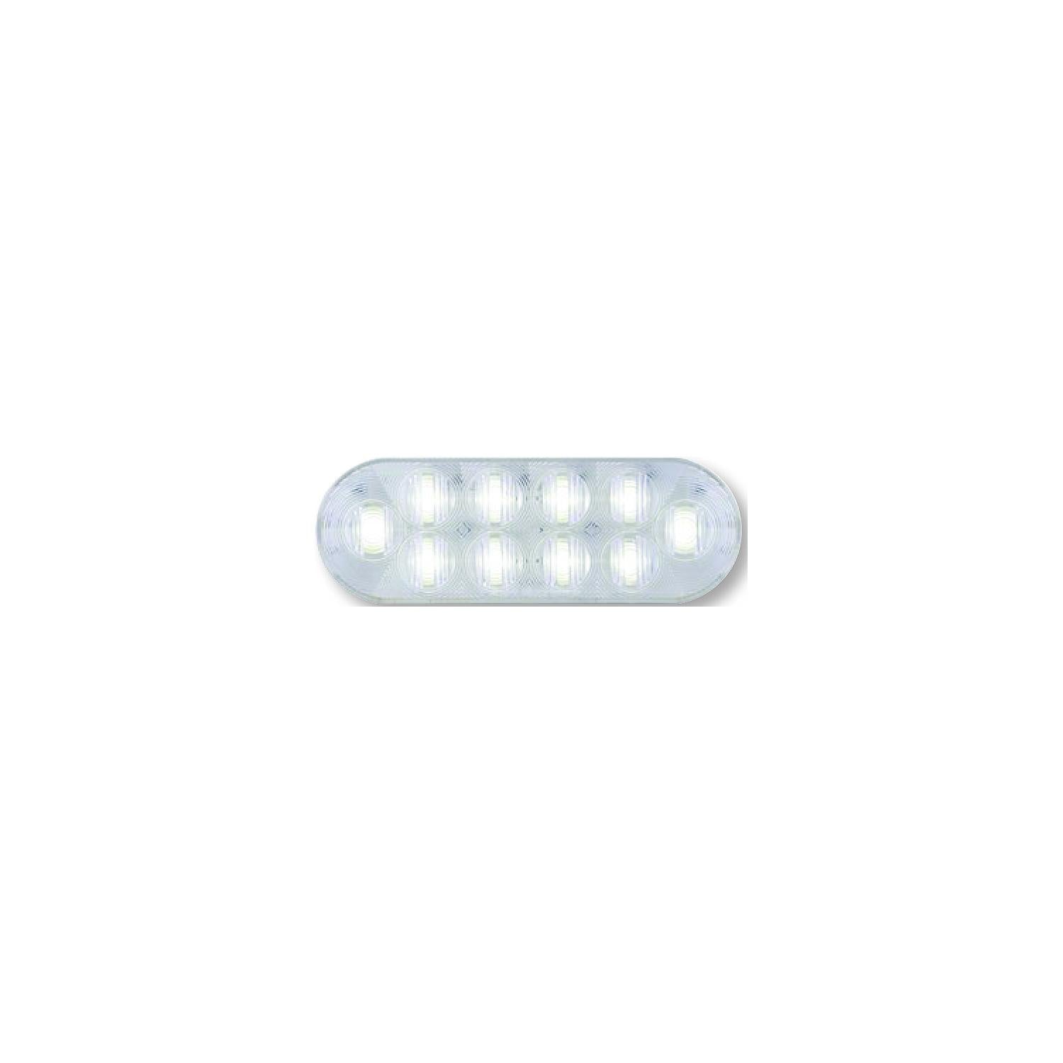 Optronics BUL10CBP Clear LED Back Up Light