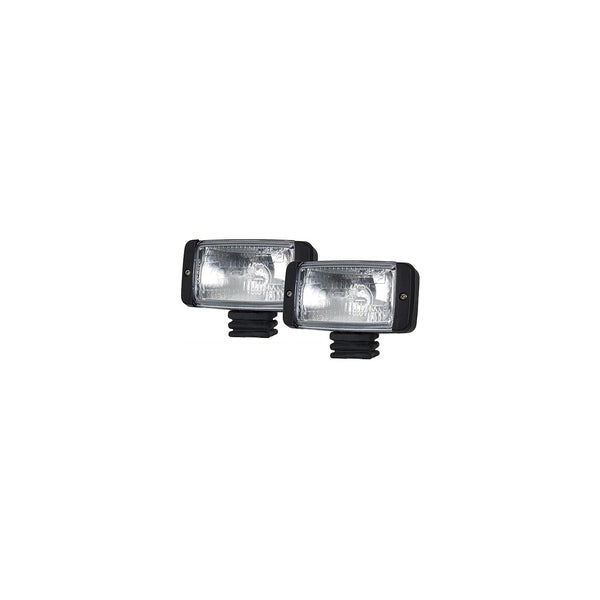 Optronics DL-16CC 35 Watt 2 Quartz Docking Light Kit, Black, Pr.