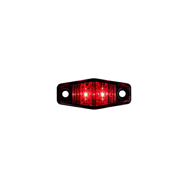Optronics MCL13R2BP LED Mini Clearance/Marker-Red