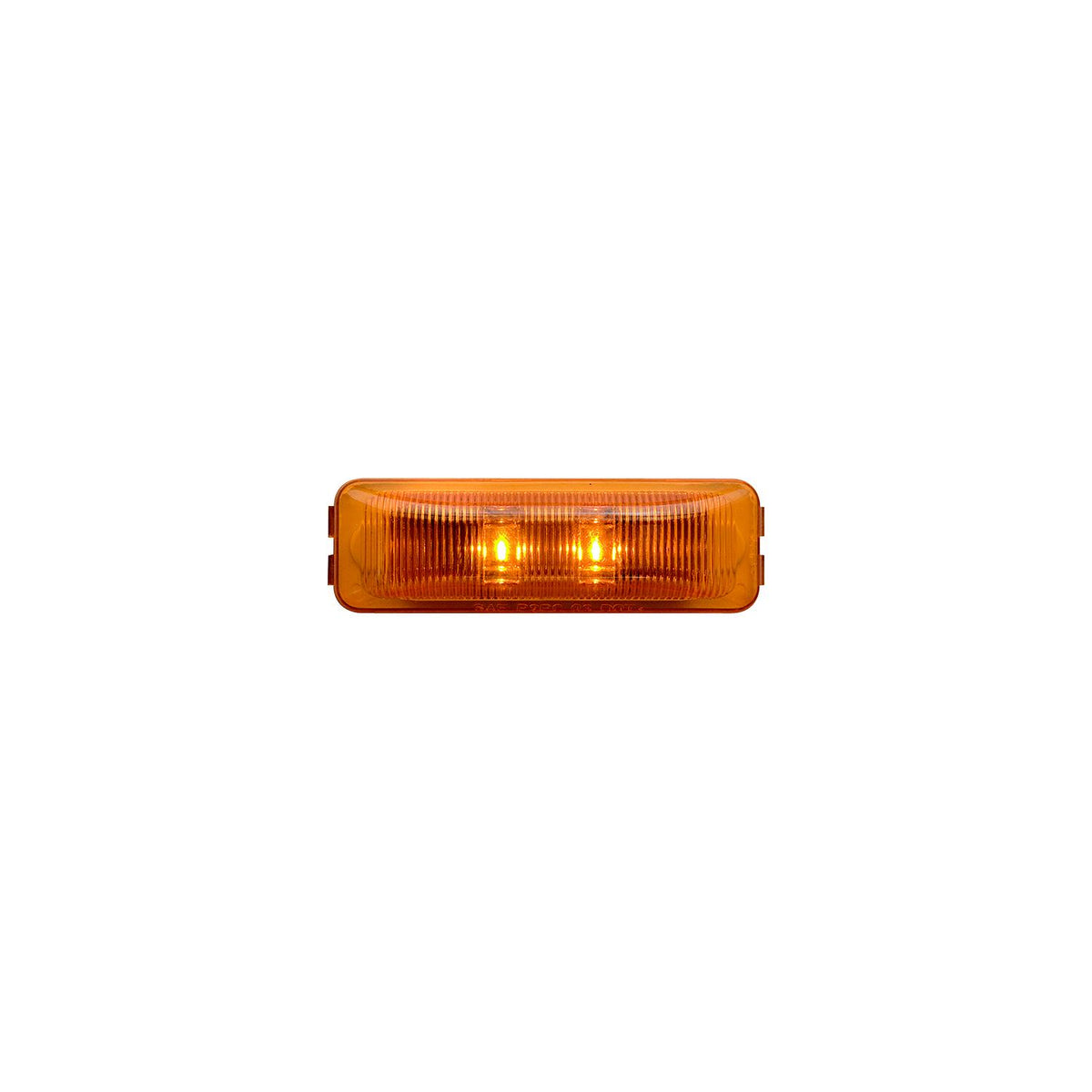 Optronics MCL61ABP Fleet Count LED Thin Marker Light, Amber
