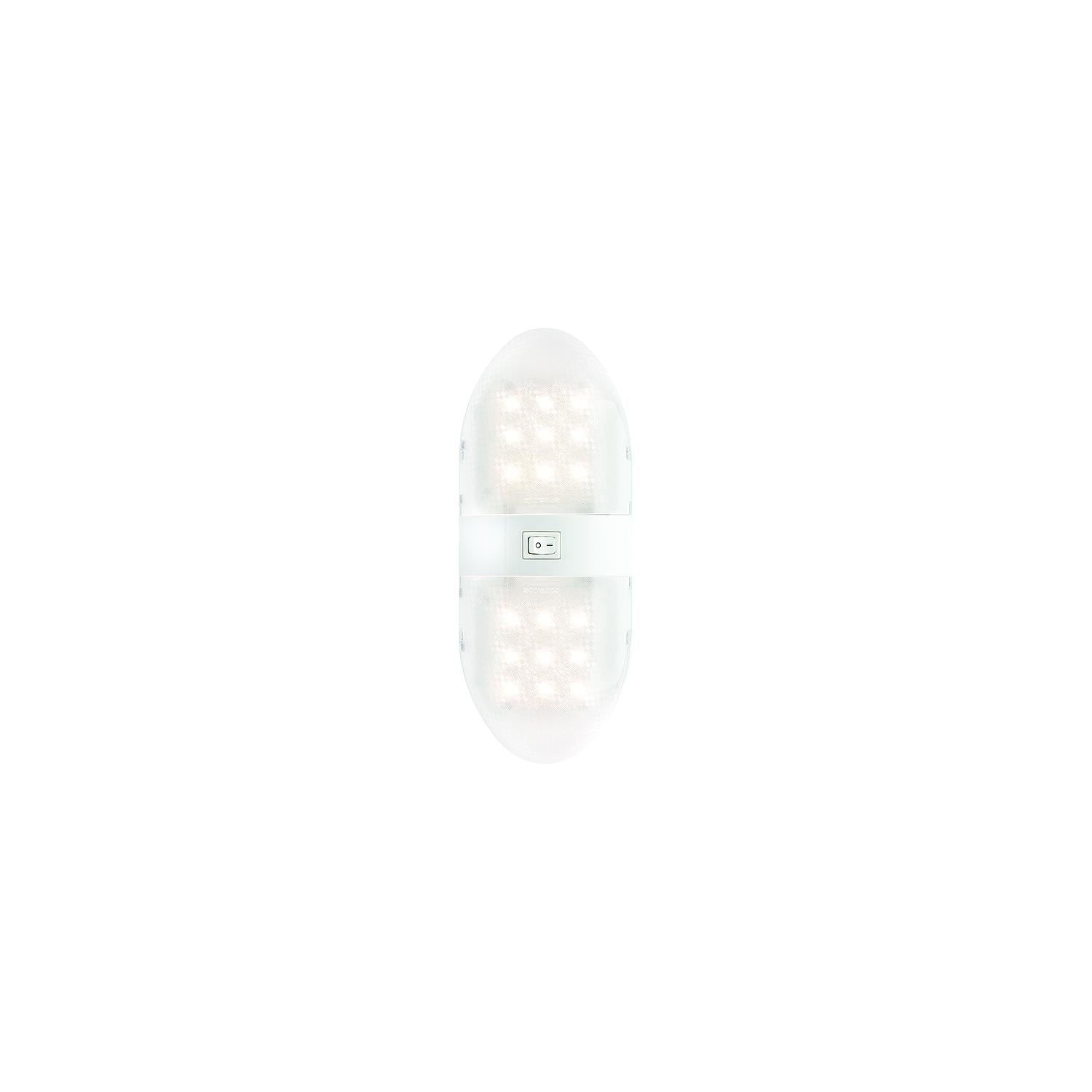 Optronics RVILL34P LED Interior RV Light, Double