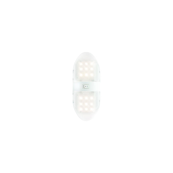 Optronics RVILL34P LED Interior RV Light, Double