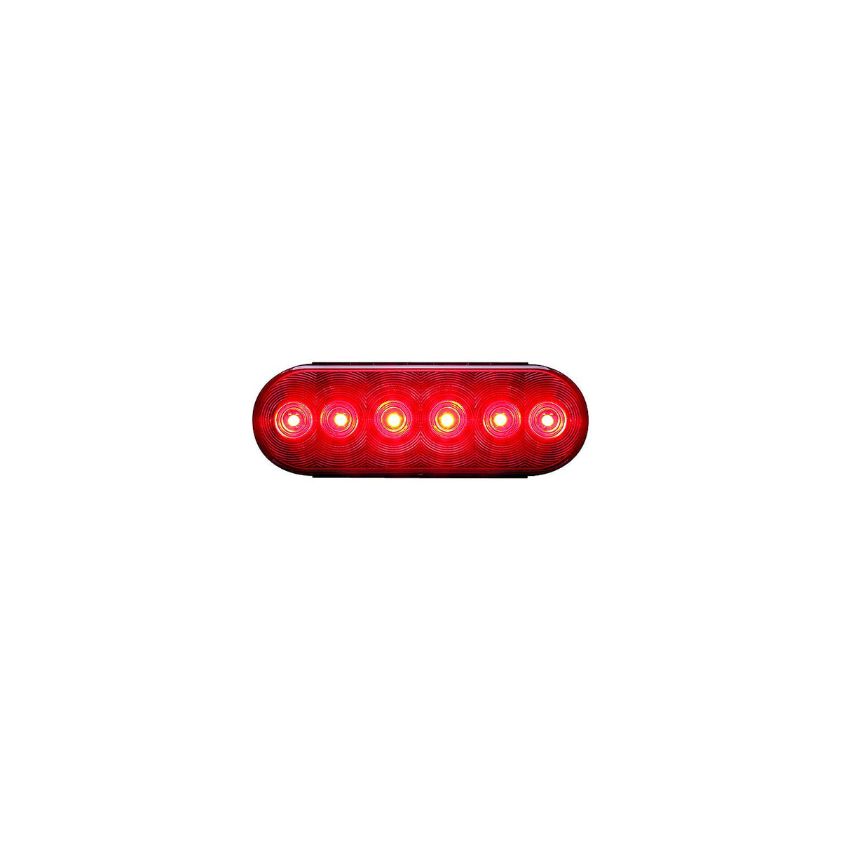 Optronics STL12RBP Fleet Count Waterproof LED Oval Stop & Turn Tail Light