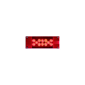 Optronics STL16RBP Low Profile Combination Tail Light, Right Side (Passenger)