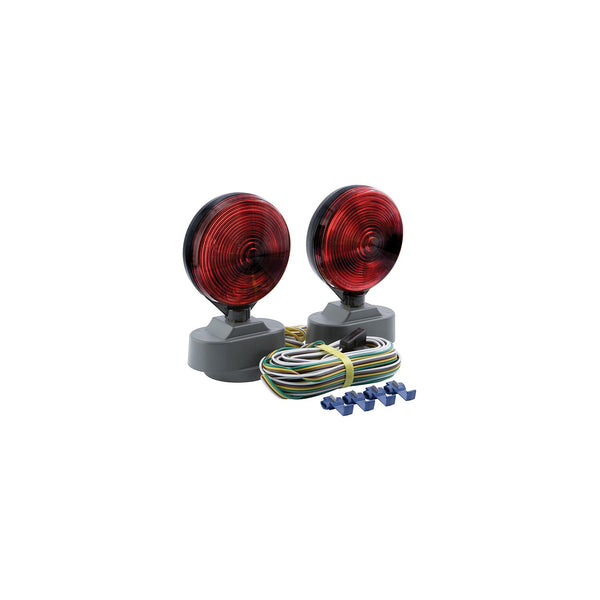 Optronics TL-21RK TL21RK Magnet Mount Towing Light Kit | Includes 20' Wiring Harness