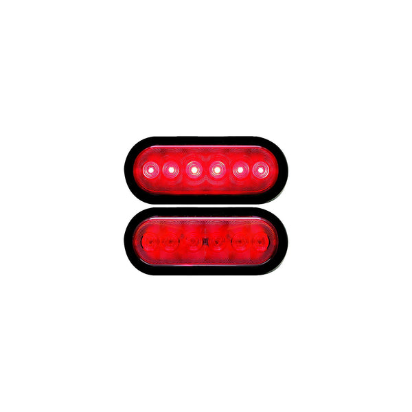 Optronics TLL-12RK Fleet Countâ„¢ Waterproof LED Oval Light Set