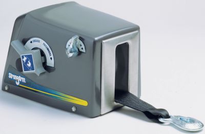 Dutton Lainson 25215 12V Trailer Winch, 3000 lb.