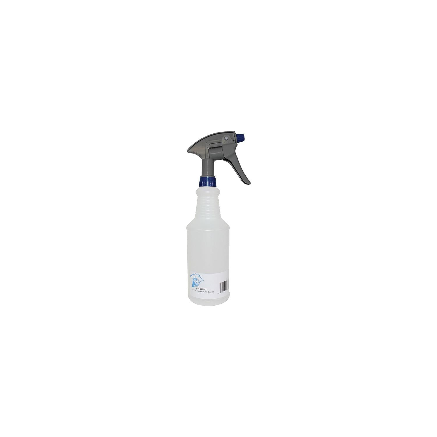 Captain's Choice ICM-3555932 Application Bottle W/Jumbo Chemical Resistant Trigger