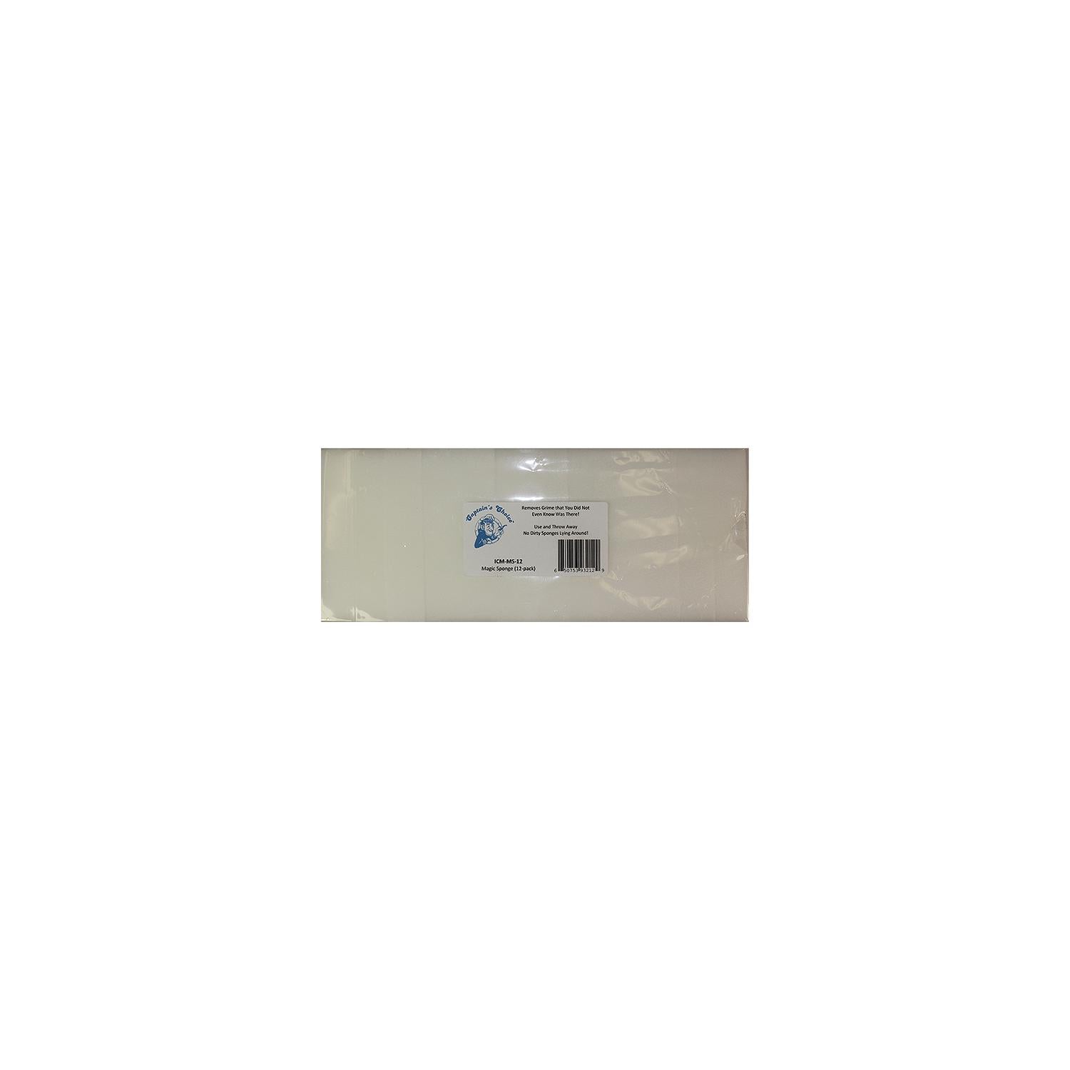 Captain's Choice ICM-MS-50 ICMMS50 Magic Foam Eraser Sponge, 50/pk