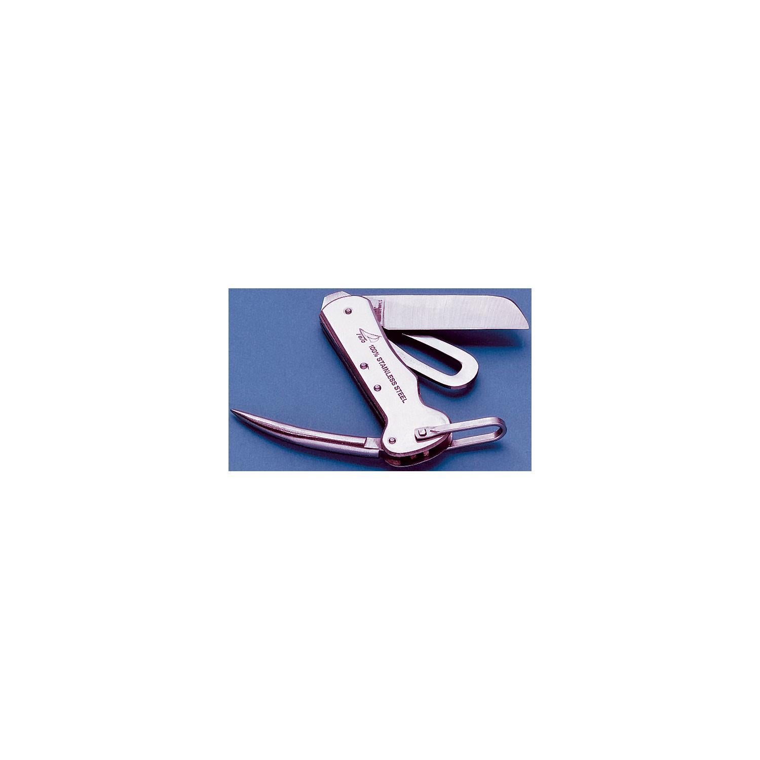 Davis Instruments 1551 Stainless Steel Deluxe Rigging Knife