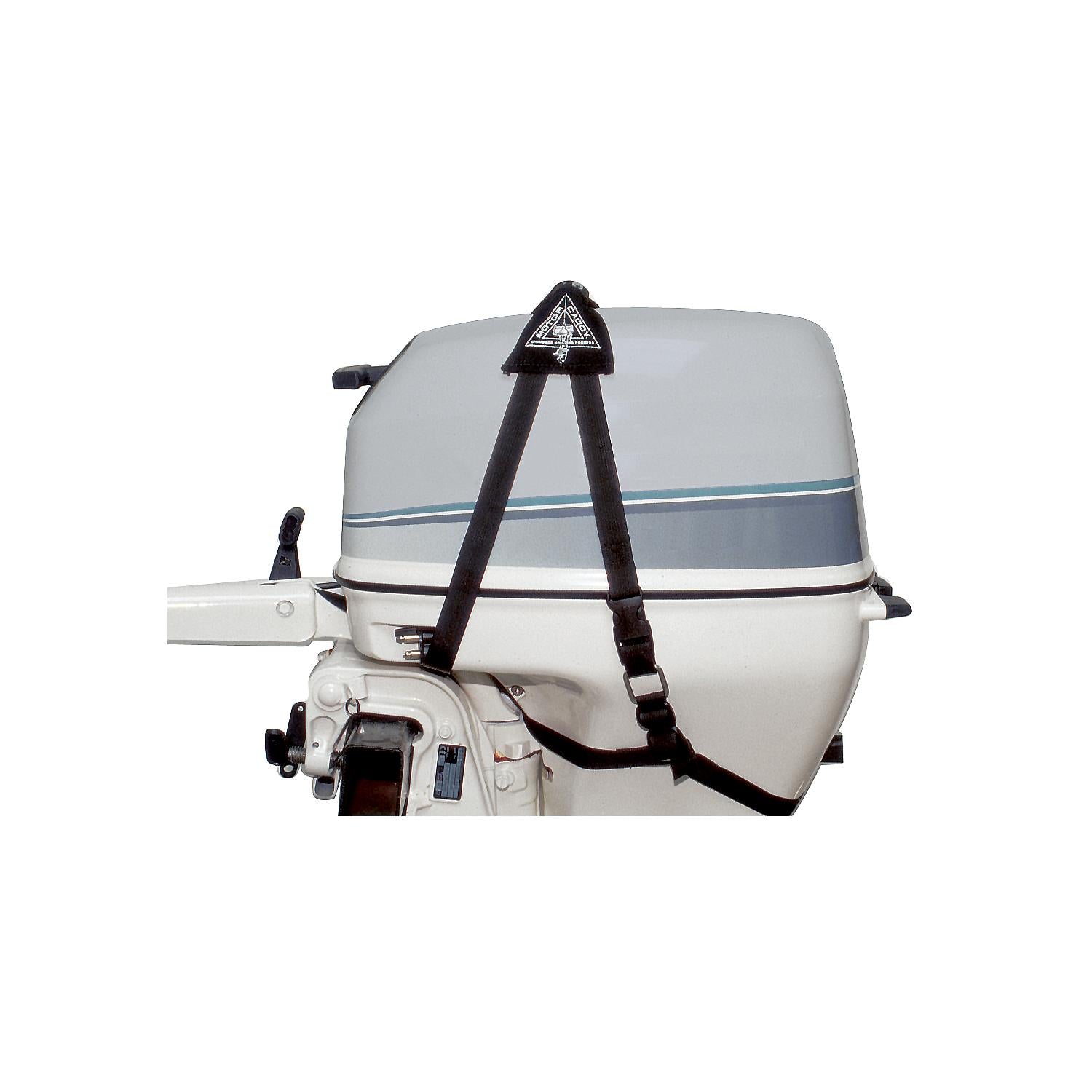 Davis Instruments 430 Motor Caddy Outboard Hoisting Harness Fits 4-Stroke Motors Up to 15 HP